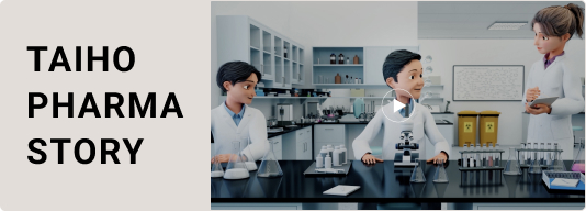 TAIHO PHARMA STORY