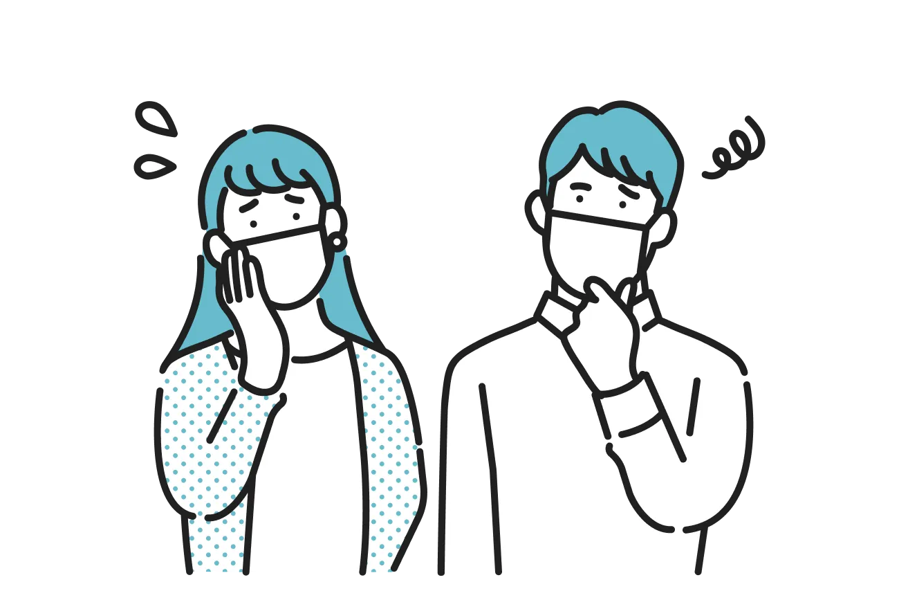 体調がすぐれない時