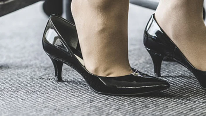 靴に気をつけよう