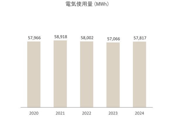 電気使用量