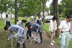 Tsukuba Research Center Cleanup Activity