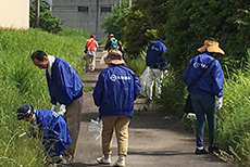 Inuyama Plant Cleanup Activity