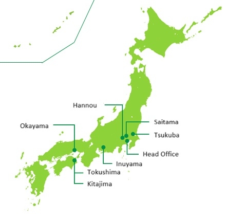 Taiho Site location