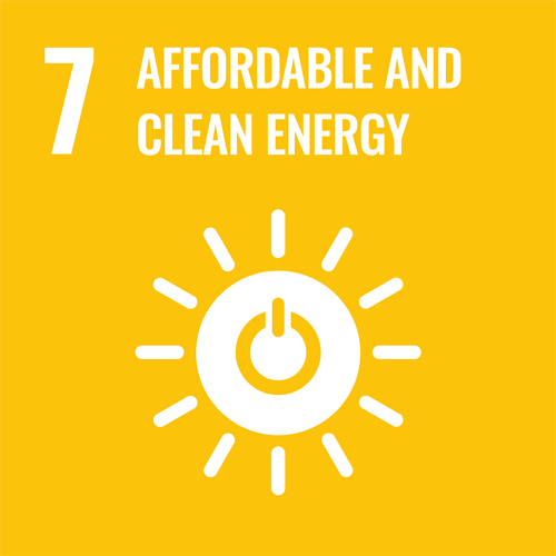 7. Ensure access to affordable, reliable, sustainable and modern energy for all