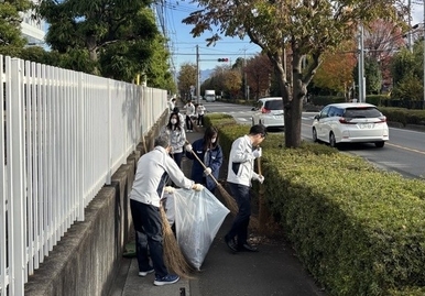 Local cleanup activities