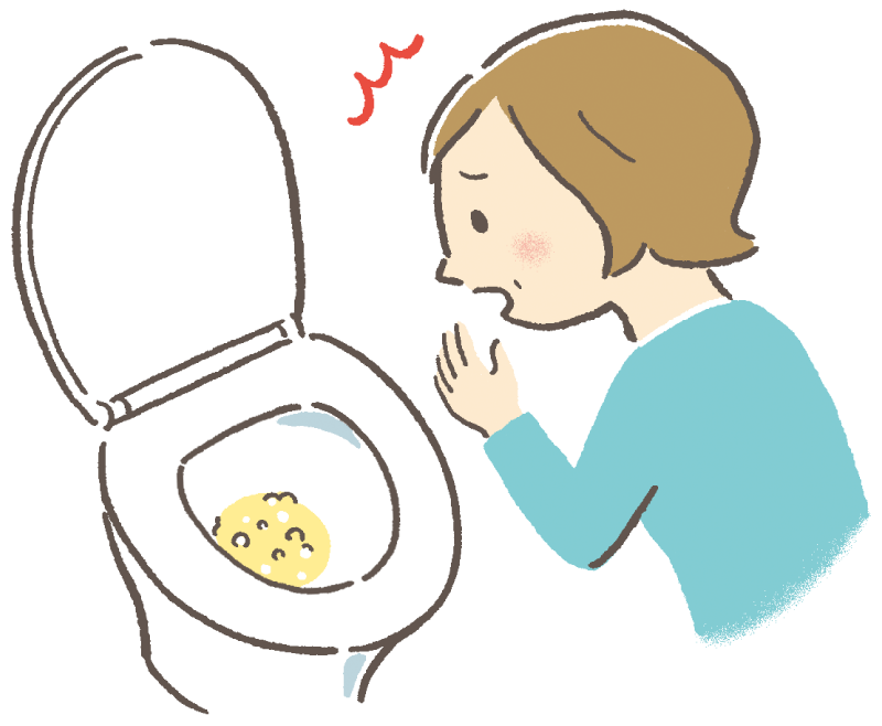 タンパク尿